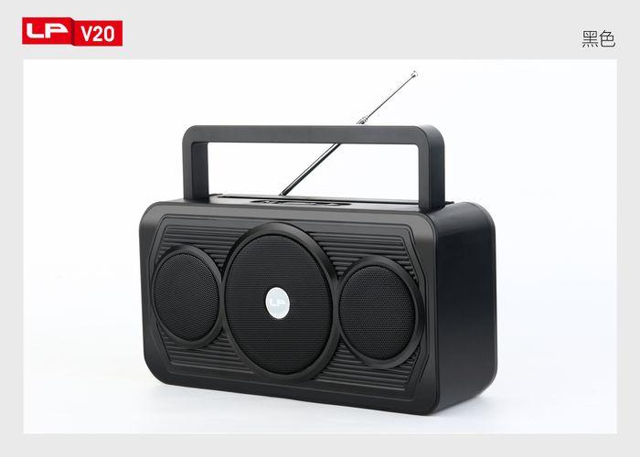 Grabadora de radiocassette, modelo LP-V20