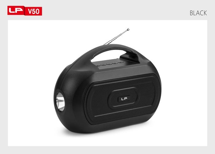 Grabadora de radiocassette, modelo 1LP-V50