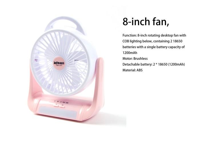 ventilador de escritorio, modelo 261559