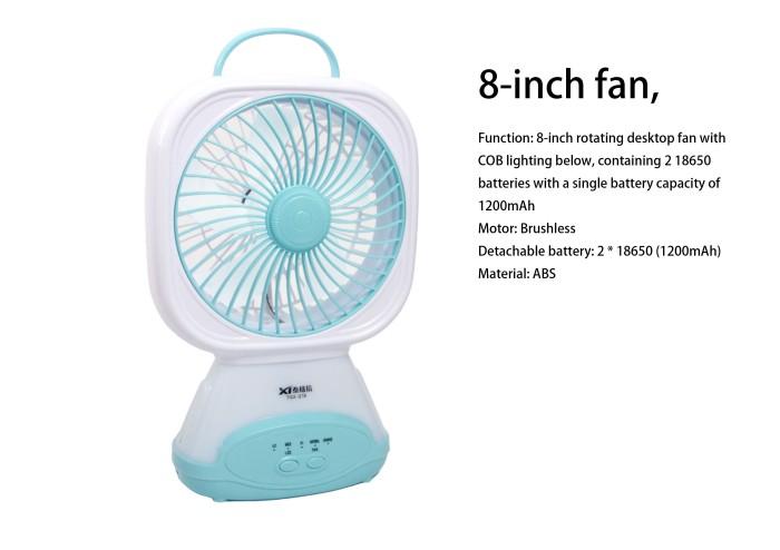 ventilador de escritorio, modelo 261560