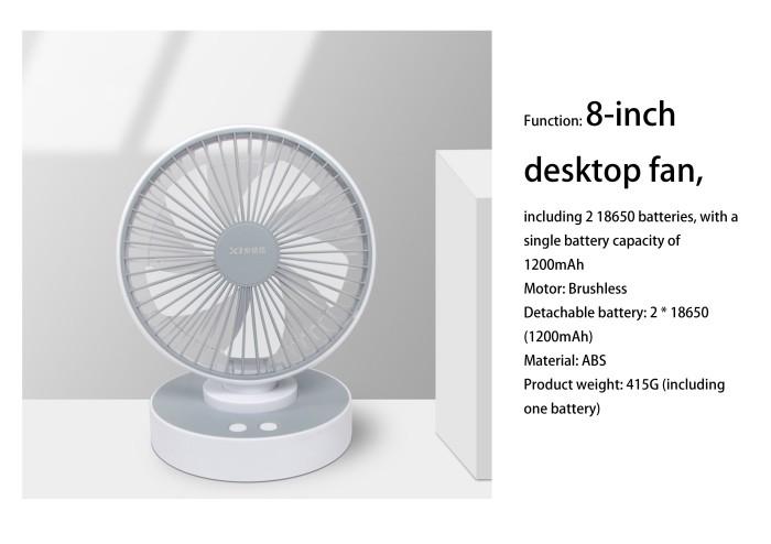 ventilador de escritorio, modelo 261564