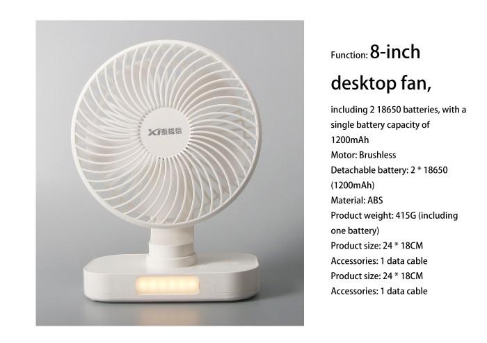 ventilador de escritorio, modelo 261565