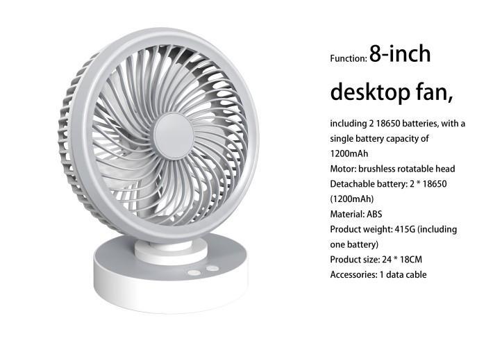 ventilador de escritorio, modelo 261566