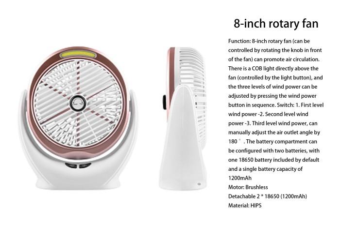 ventilador de escritorio, modelo 261567