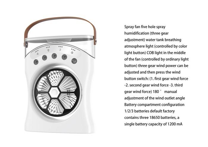 ventilador de escritorio, modelo 261580