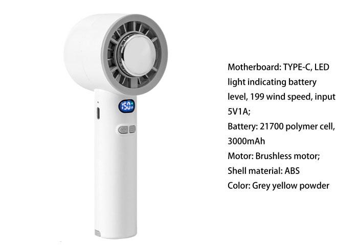 pequeño ventilador, modelo 261584