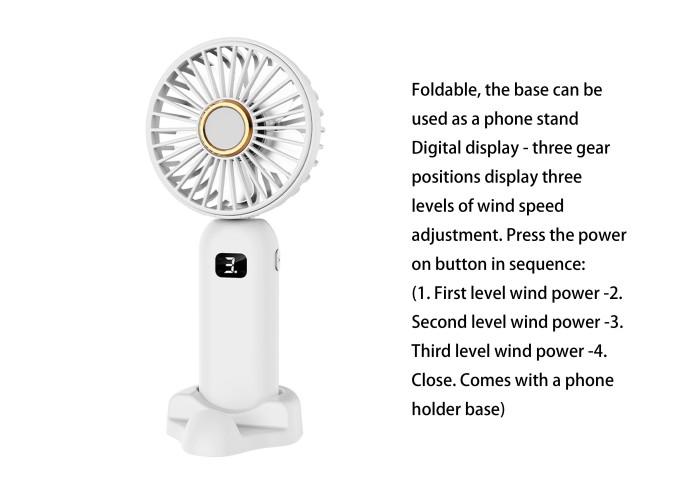 pequeño ventilador, modelo 261588