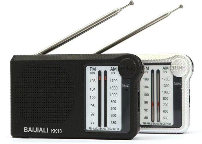 Grabadora de radiocassette, modelo 1PR-18
