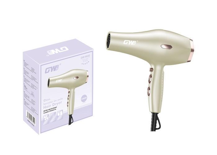 secador de pelo, modelo GW-6642-110V