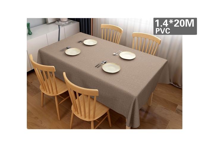 Mantel, 1,4 × 20 m, 20 m, color marrón