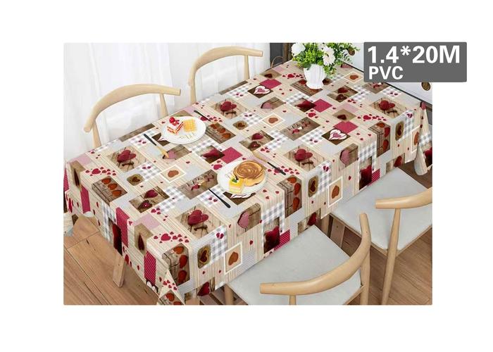 Mantel, 1,4 × 20 m, 20 m, color azul, modelo 146437