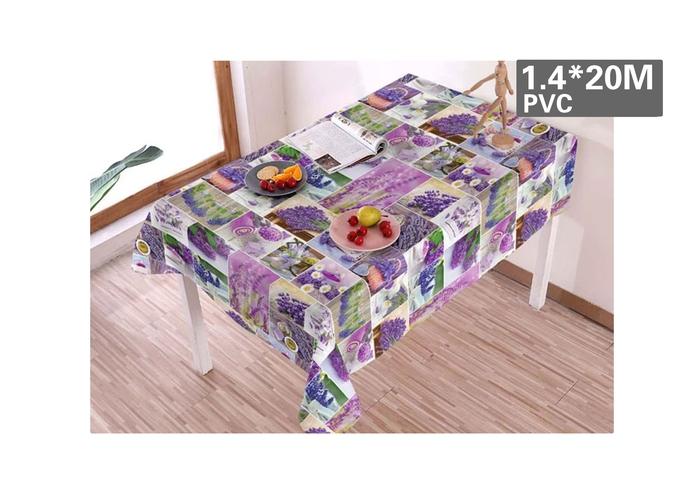 Mantel, 1,4 × 20 m, 20 m, color rojo, modelo 146438