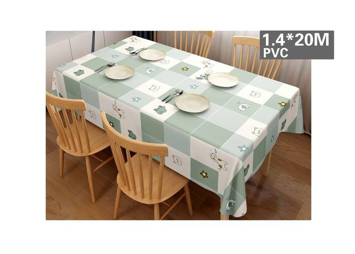 Mantel, 1,4 × 20 m, 20 m, color verde, modelo 146455
