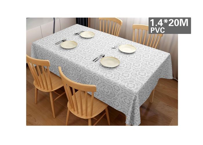Mantel, 1,4 × 20 m, 20 m, color blanco, modelo 146457