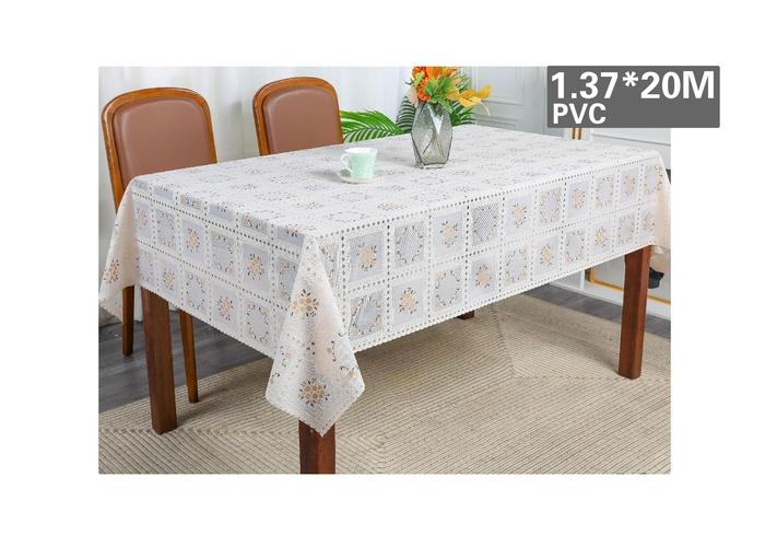 Mantel, 1,37 × 20 m, 20 m, modelo 146469