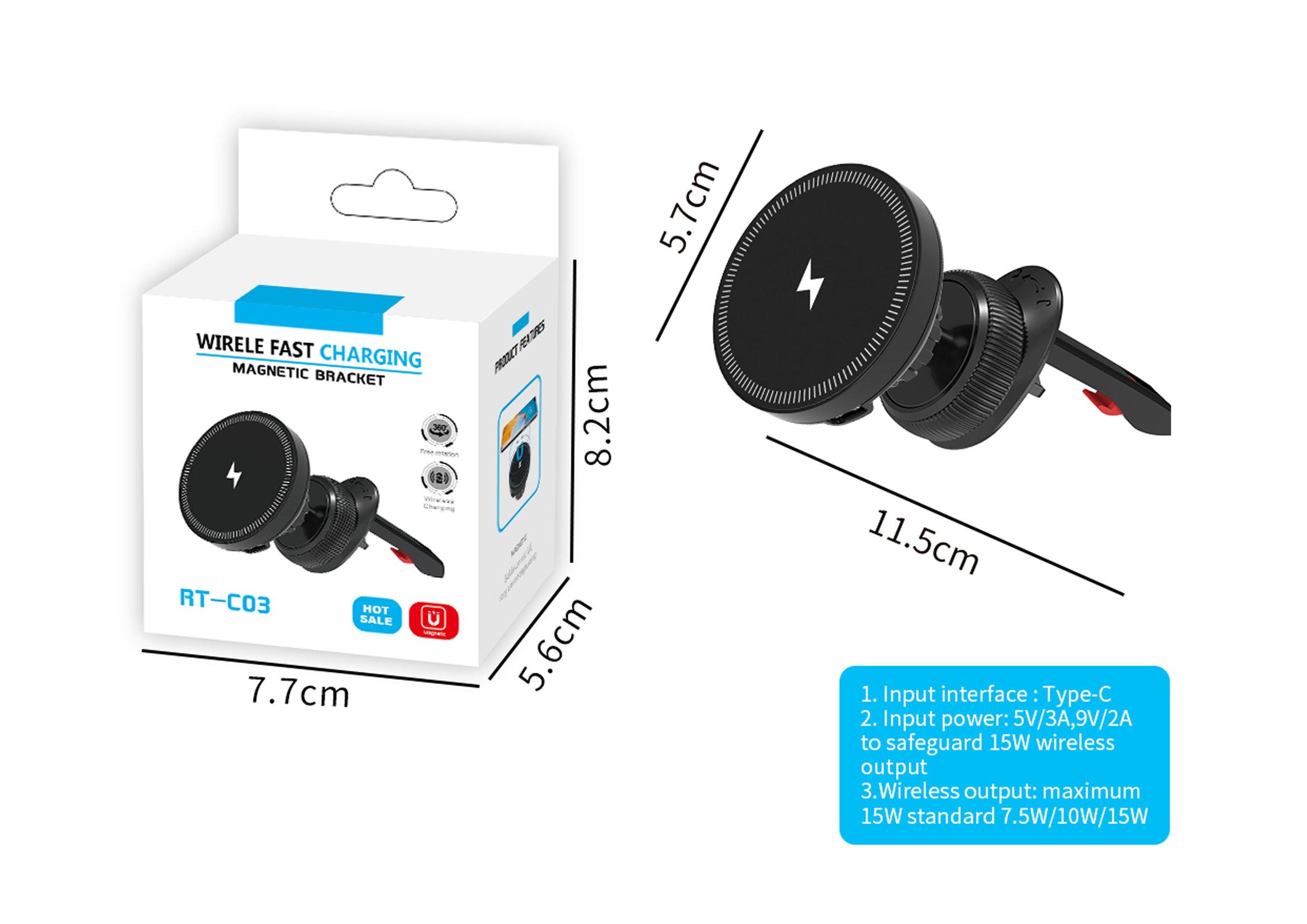 Soporte para teléfono móvil, modelo RT-C03A