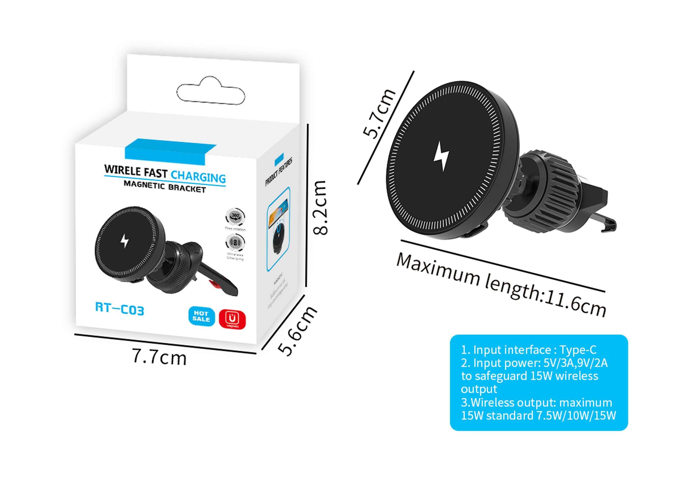 Soporte para teléfono móvil, modelo RT-C03C