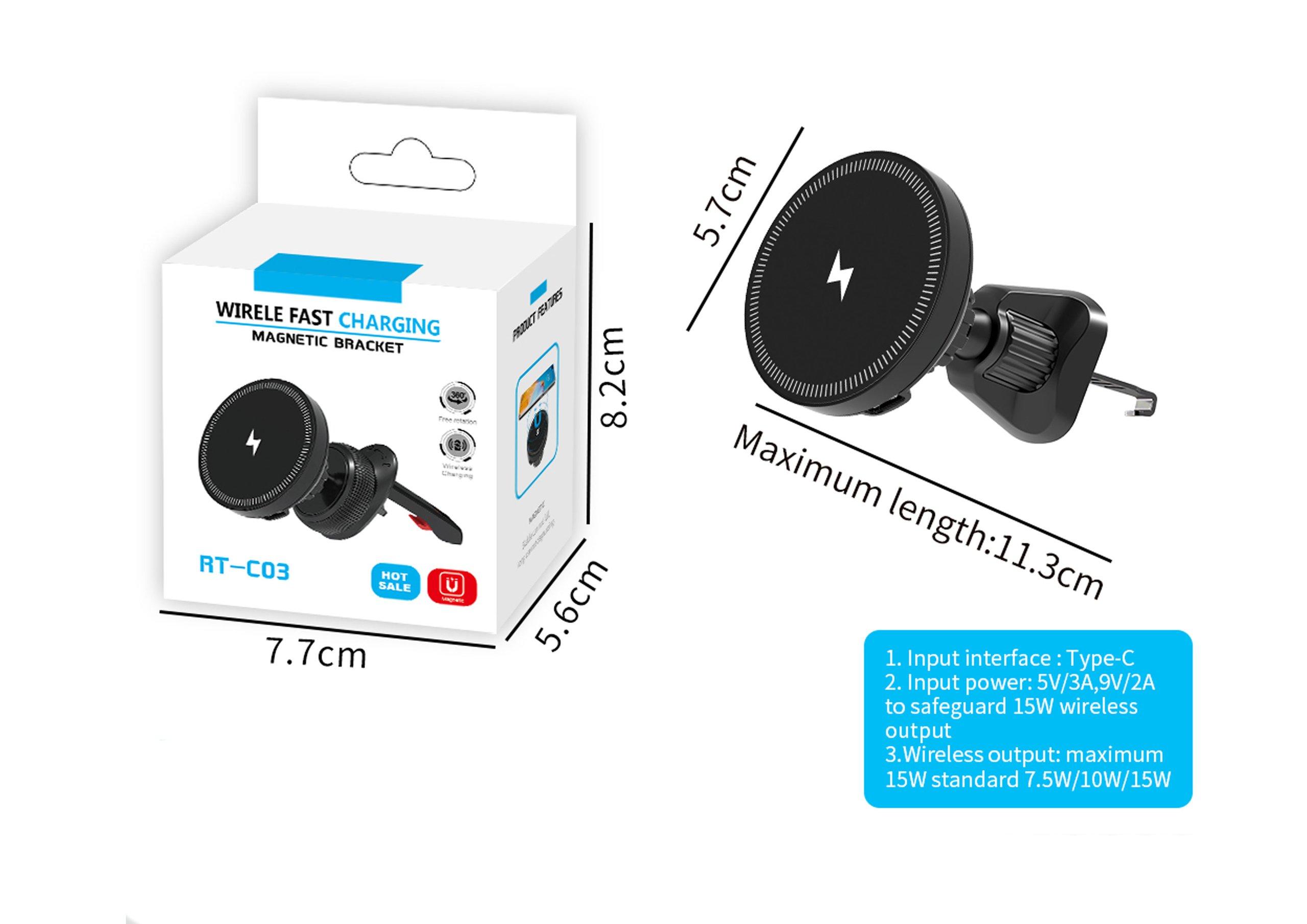 Soporte para teléfono móvil, modelo RT-C03D