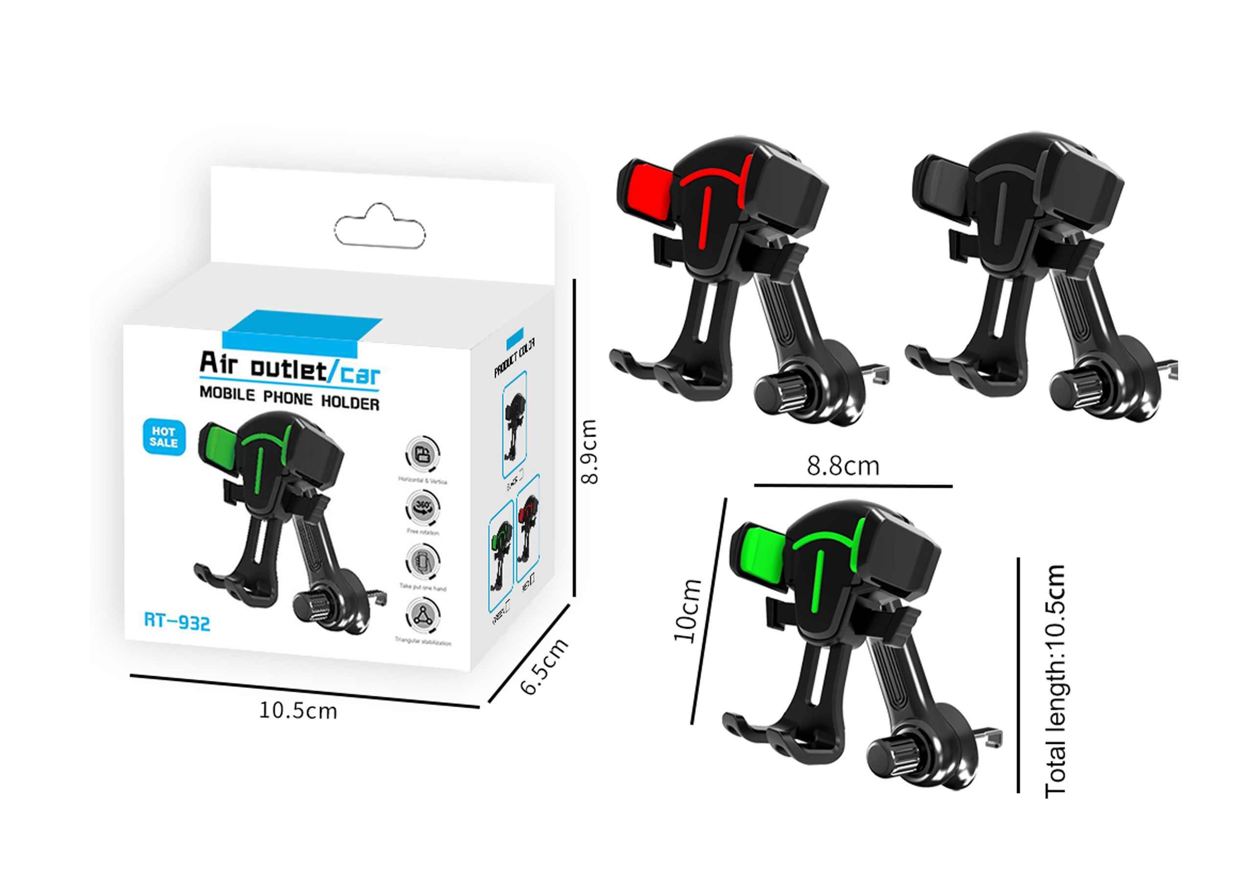 Soporte para teléfono móvil, modelo RT-932