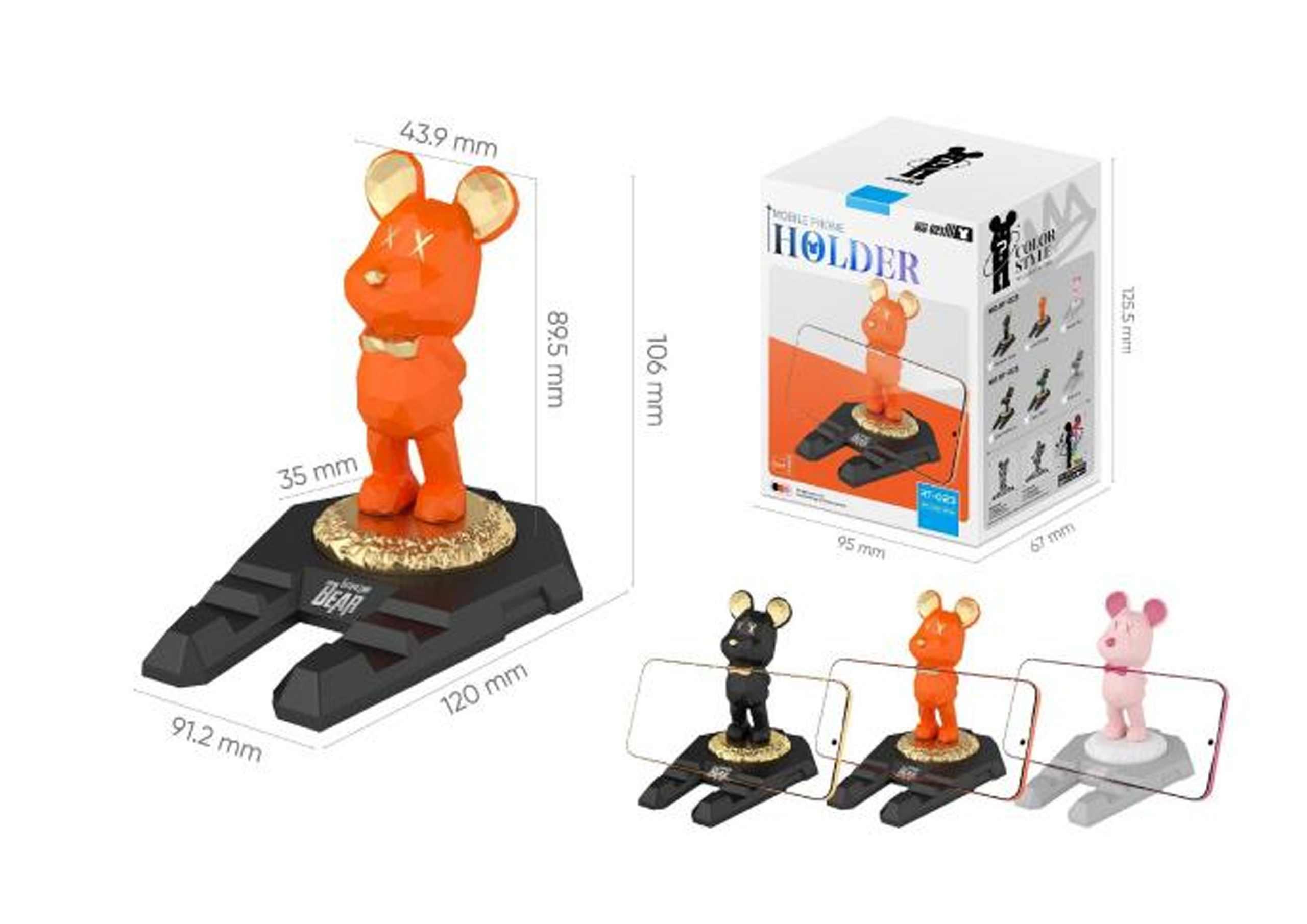 Soporte para teléfono móvil, modelo RT-023