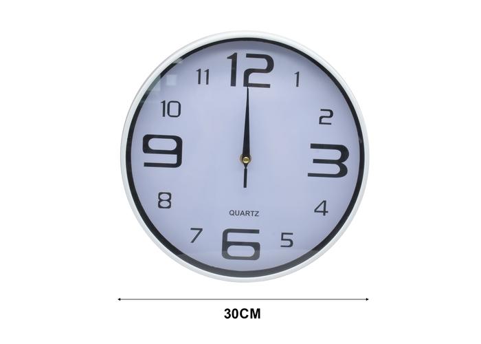 reloj de pared, 30 cm, modelo 261777