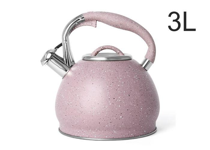 Tetera, color rosado