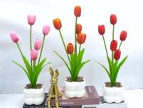 Bonsái decorativo, 40 cm, 8 cm, 10 cm