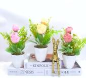 Bonsái decorativo, 25 cm, 8,5 cm, 10,5 cm