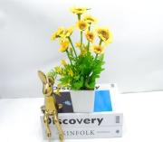 Bonsái decorativo, 28 cm, 7,5 cm, modelo 147717