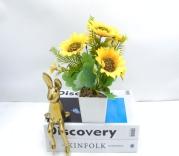 Bonsái decorativo, 24 cm, 7,5 cm, modelo 147718