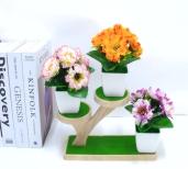 Bonsái decorativo, 15 cm, 6,5 cm, 7,5 cm