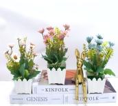 Bonsái decorativo, 22 cm, 7 cm, 9 cm