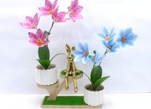 Bonsái decorativo, 40 cm, 7 cm, modelo 147903