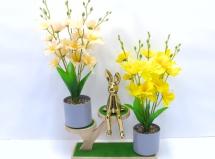 Bonsái decorativo, 40 cm, 8 cm, modelo 147905
