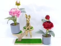 Bonsái decorativo, 30 cm, 8 cm, modelo 147911