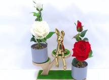 Bonsái decorativo, 33 cm, 8 cm, modelo 147916