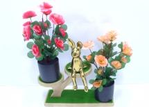 Bonsái decorativo, 30 cm, 8 cm, modelo 147927