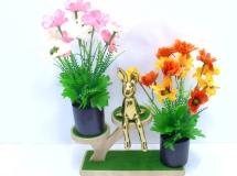 Bonsái decorativo, 33 cm, 8 cm, modelo 147928