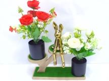 Bonsái decorativo, 27 cm, 8 cm, modelo 147932