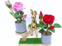 Bonsái decorativo, 27 cm, 8 cm, modelo 147934