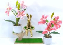 Bonsái decorativo, 32 cm