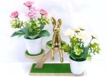 Bonsái decorativo, 25 cm, 9 cm, modelo 147944