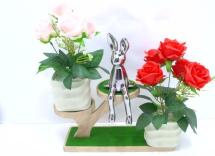 Bonsái decorativo, 25 cm, 8 cm, modelo 147945