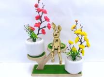 Bonsái decorativo, 30 cm, 8 cm, modelo 147946