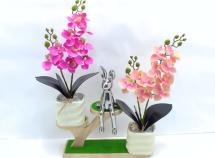 Bonsái decorativo, 40 cm, 8 cm, modelo 147948