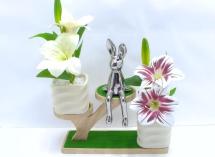 Bonsái decorativo, 28 cm, 8 cm, modelo 147950