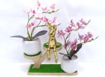 Bonsái decorativo, 35 cm, 8 cm, modelo 147952