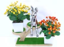 Bonsái decorativo, 21 cm, 7,5 cm