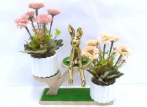 Bonsái decorativo, 26 cm, 7 cm, modelo 147954