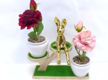 Bonsái decorativo, 27 cm, 8 cm, modelo 147956